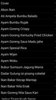 Resep Masakan Nusantara syot layar 1