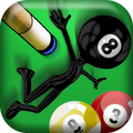 Billiard 8 Ball Jump