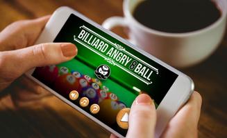 Billiard Angry 8 Ball स्क्रीनशॉट 3