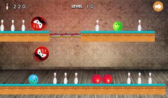 Bowling Angry Ball capture d'écran 3
