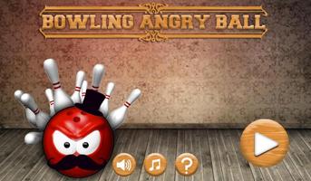 Bowling Angry Ball capture d'écran 2