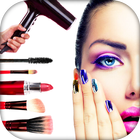 Face Makeup Photo أيقونة