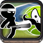 Stickman Run Tennis icône