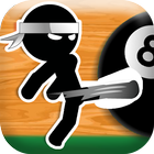 Stick Run Billiard иконка