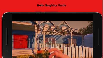 New Hello Neighbor Guide Affiche