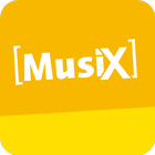 MusiX Media icône