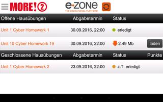 MORE! 2 Cyber Homework to go capture d'écran 3
