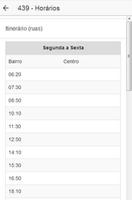 UtilBus - Horários de ônibus screenshot 1