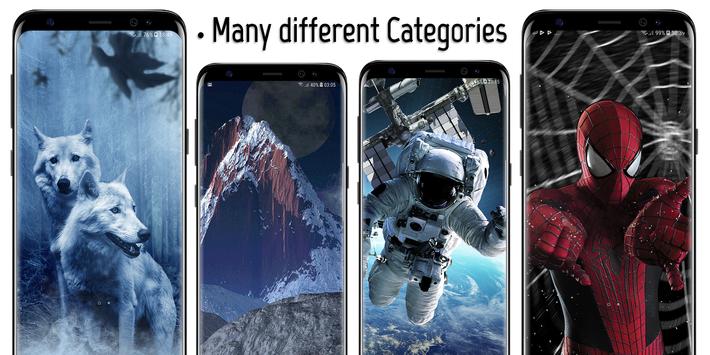 VFX 3D Live Wallpapers 2018 screenshot 1