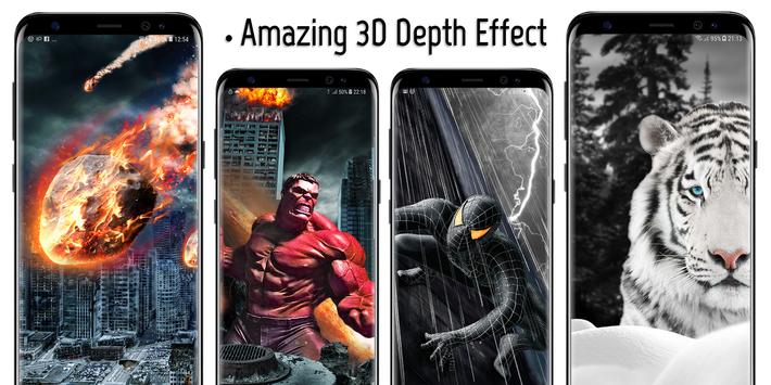 VFX 3D Live Wallpapers 2018 screenshot 2