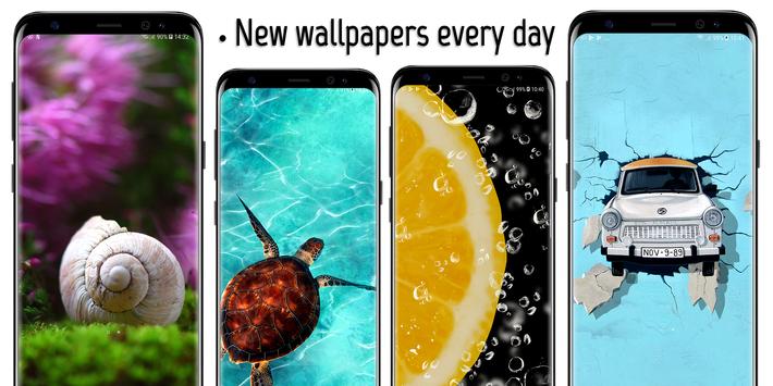 VFX 3D Live Wallpapers 2018 screenshot 3