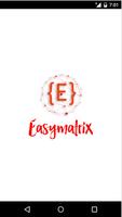 EasyMatrix calculatrice matricielle الملصق