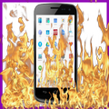 Live Flame Wallpaper