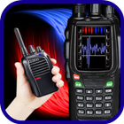 Police Radio (Walkie-Talkie) Sounds (Prank) أيقونة