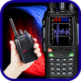 Police Radio (Walkie-Talkie) Sounds (Prank) أيقونة
