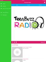 Teen Buzz Radio syot layar 3