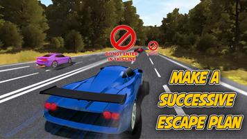 Helicopter Attack Turbo car Racing اسکرین شاٹ 1