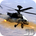 Helicopter Gunship 3D icône