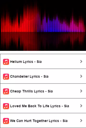Sia - Helium Lyrics APK for Android Download