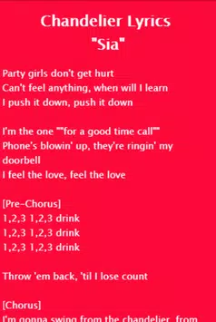 Sia Helium Lyrics安卓下载 安卓版apk 免费下载