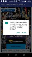 Anime World स्क्रीनशॉट 3