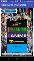 Anime World Cartaz