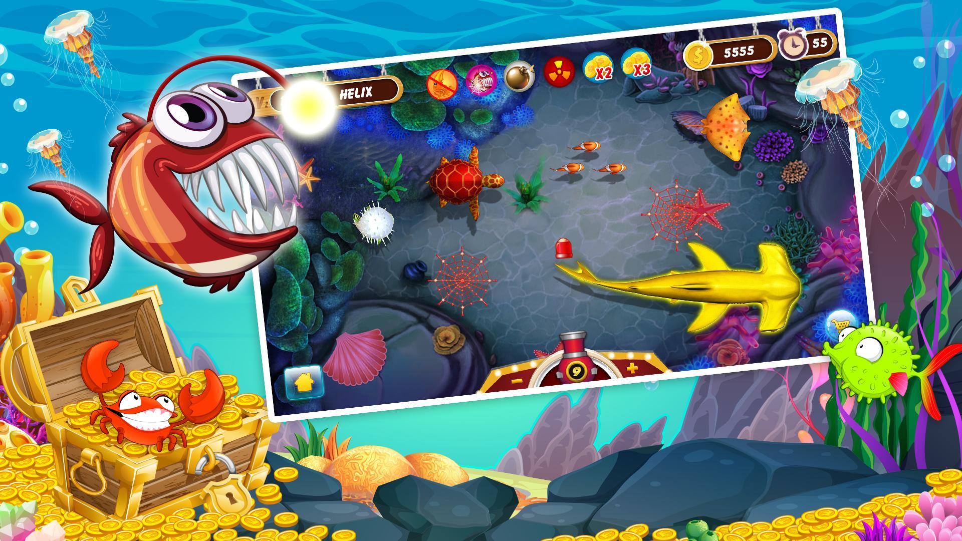 Fish games игра