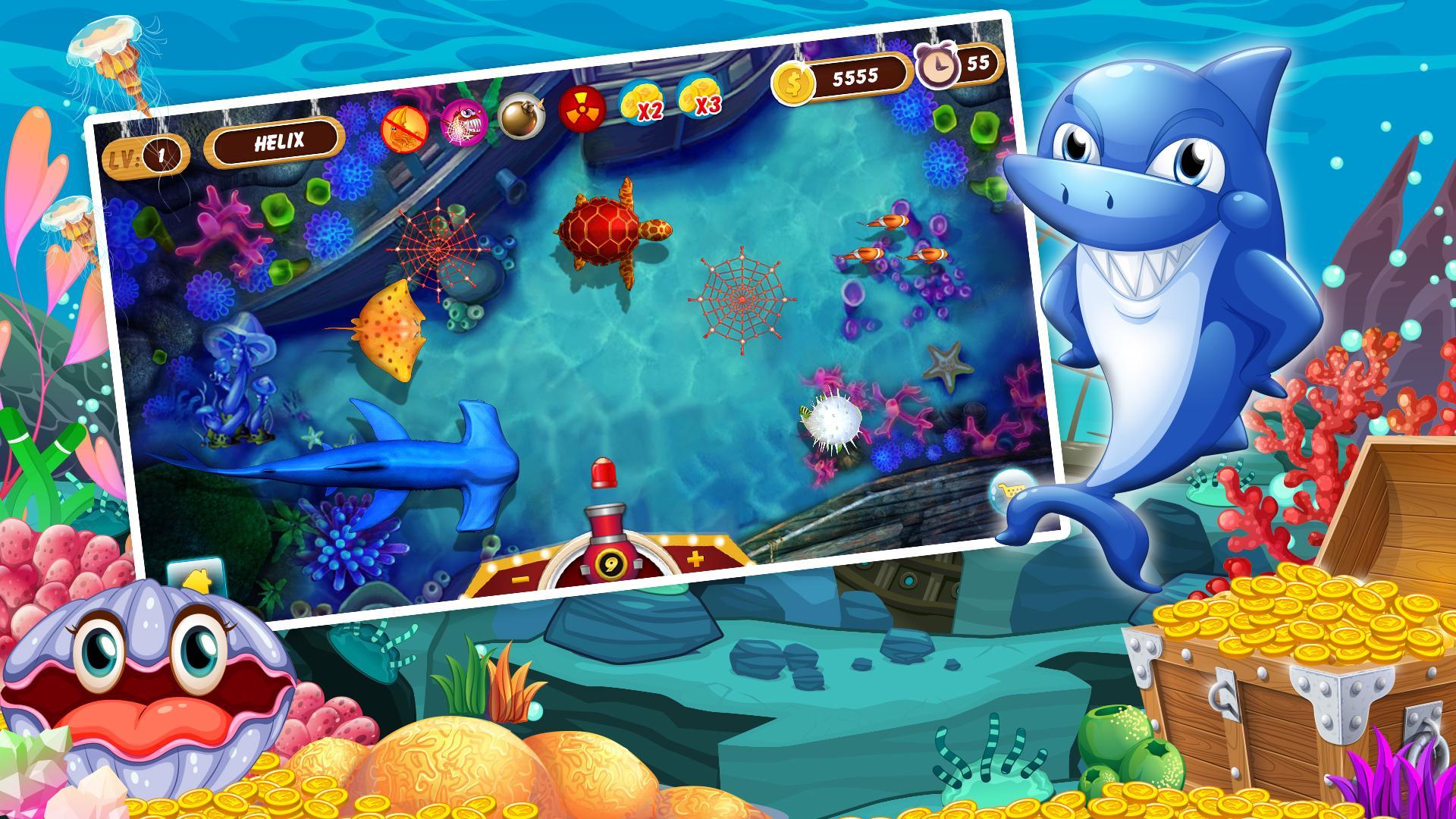 Fish games игра