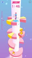 Helix Jump Forever ภาพหน้าจอ 2