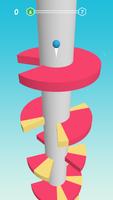 Spiral Helix: Jump down the tower poster