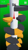 Helix Spiral Tower Jumper Plakat