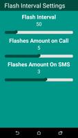 Flash on Call & SMS captura de pantalla 1