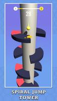 3 Schermata Spiral Jump Tower