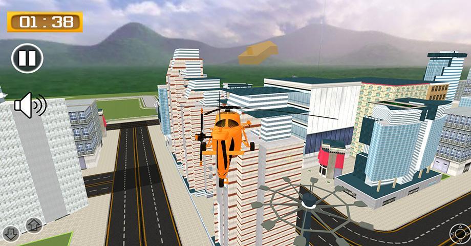 Real City Helicopter 3d Traffic Parking Simulator For Android Apk Download - realistic roblox cities