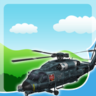 Helicopter Games for Kids Free-icoon