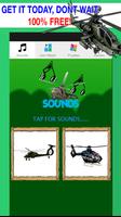 Helicopter Games for Kids Free capture d'écran 3