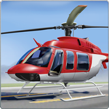 Hélicoptère Landing Simulateur icône