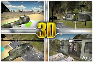 Helicopter Landing Simulator পোস্টার