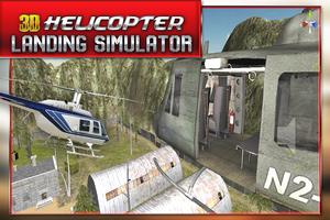 Hélicoptère Landing Simulateur capture d'écran 1