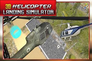 برنامه‌نما Helicopter Landing Simulator عکس از صفحه
