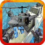 Helicopter Shooter 3D ไอคอน