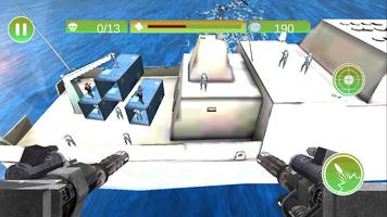 Helicopter Shooter 3D screenshot 1