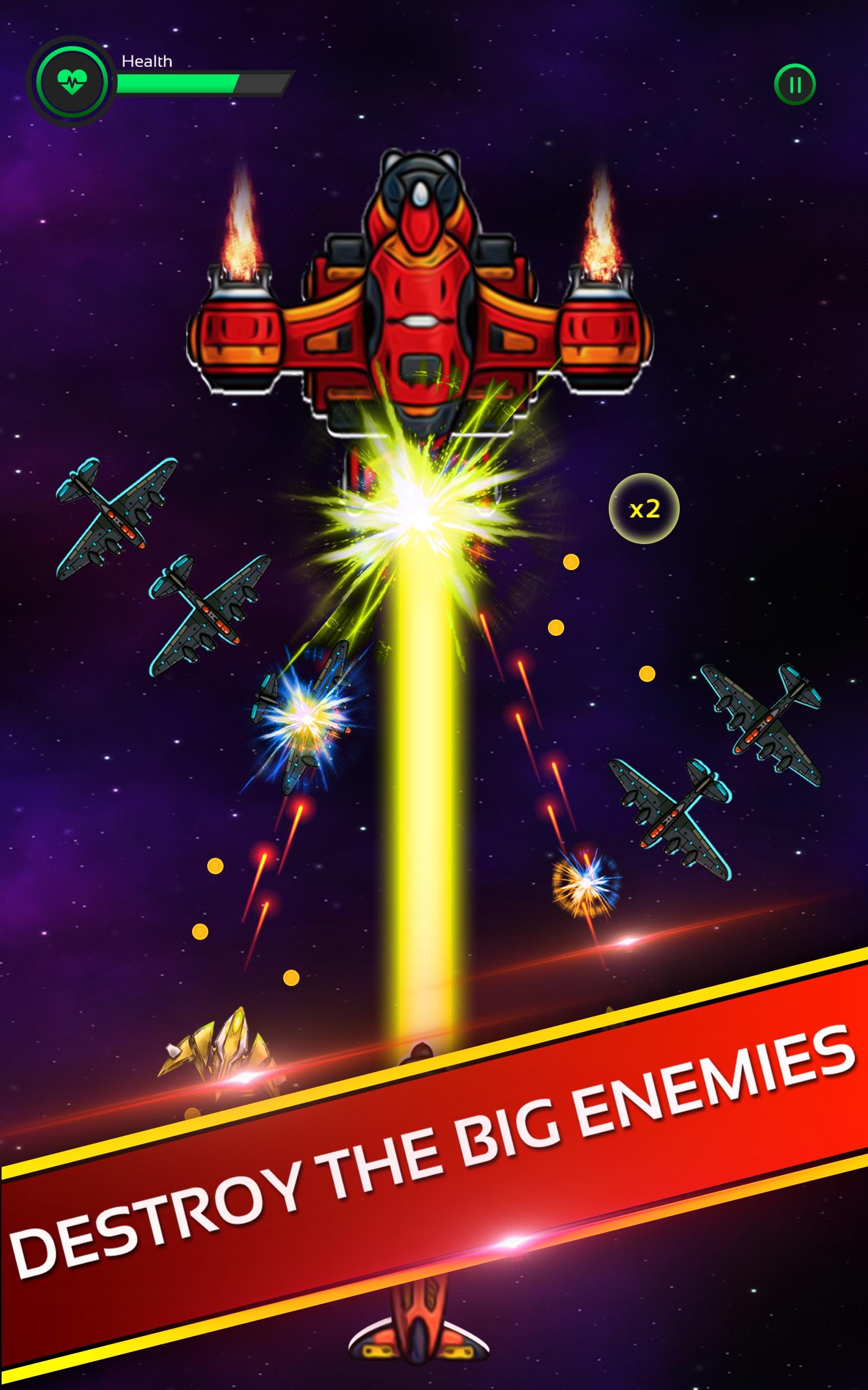 Galaxy Attack Shoot Em Ups Ready Aim Fire For Android Apk Download - roblox ready aim fire