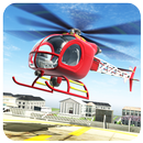 Helicopter Simulator : Pilot Flight Rescue Game 3D APK