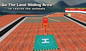 Helicopter Rescue Animals screenshot 1