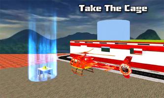 Helicopter Rescue Animals screenshot 2