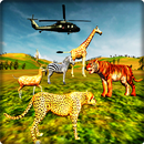 Safari Wild Animal Hunting Helicopter Shooter aplikacja