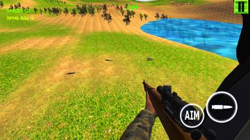 Safari Wild Animal Hunting Helicopter Shooter screenshot 2