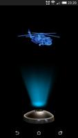 Helicopter Hologram capture d'écran 3