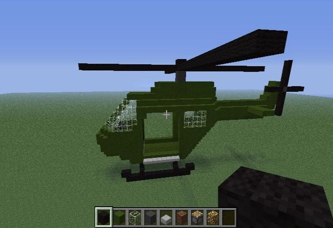 википедия мода майнкрафт helicopter mod